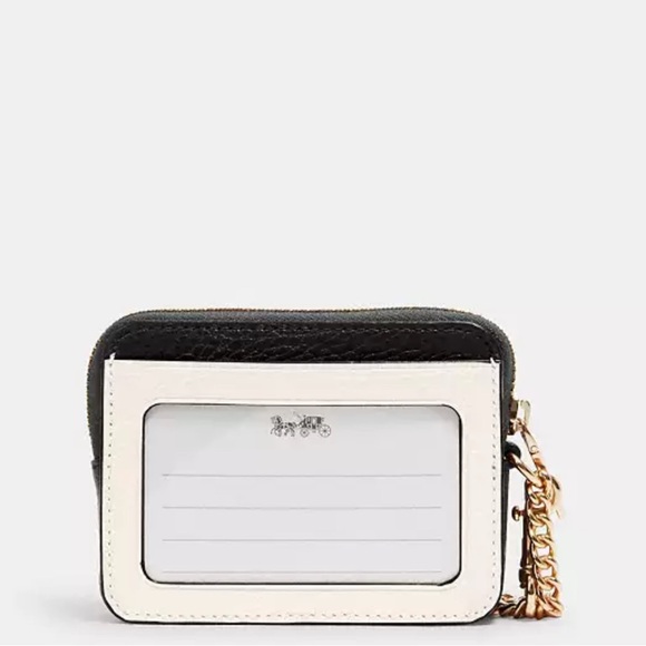 Coach Color-Blocked Wallet - Picture 2 of 2